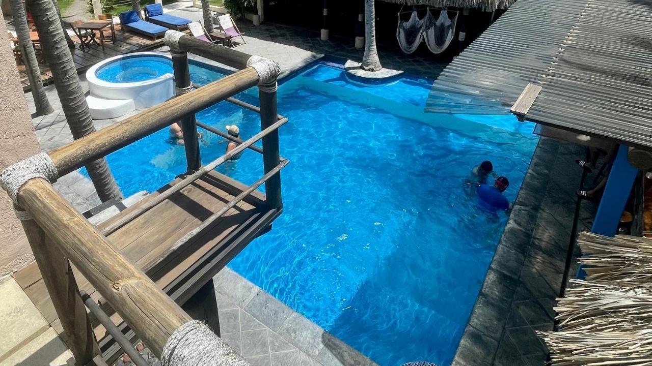 Johnnys Place Hotel Monterrico Luaran gambar