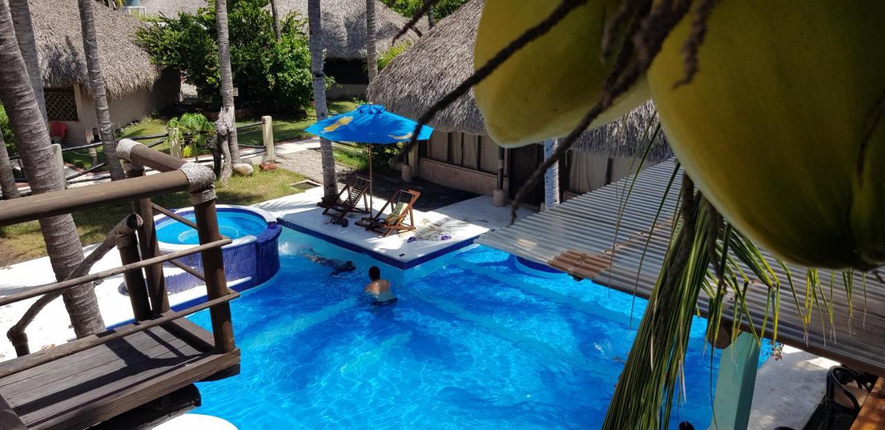 Johnnys Place Hotel Monterrico Luaran gambar