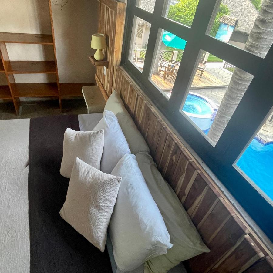 Johnnys Place Hotel Monterrico Luaran gambar